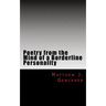 Poetry from the Mind of a Borderline Personality