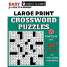 Crossword Puzzles for Adults Large Print: Easy-to-Read Puzzles for Adults and Seniors with Easy Level That Entertain and Challenge Your Brain
