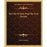 The Life of Saint Paul the First Hermit