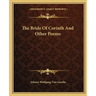 The Bride of Corinth and Other Poems