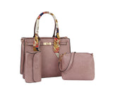 Fashion Three pieces Set Satchel by hfstylish