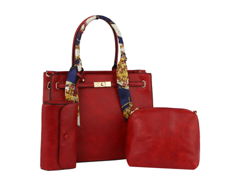 Fashion Three pieces Set Satchel by hfstylish