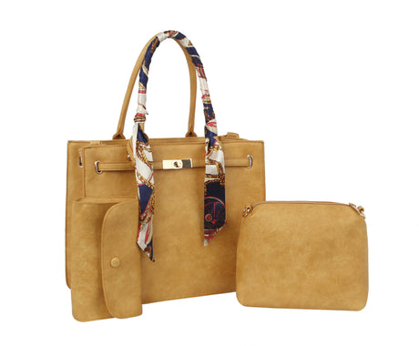 Fashion Three pieces Set Satchel by hfstylish