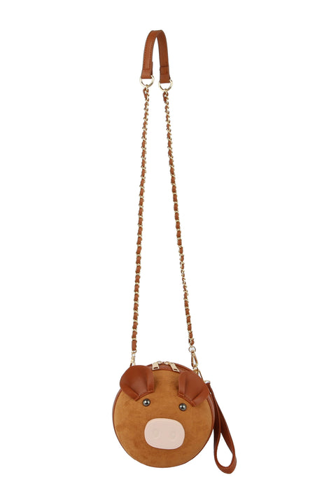 Crossbody Bag Pig Small Shoulder Handbag by hfstylish