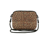 Animal print Crossbody Messenger Bag Travel Bag by hfstylish