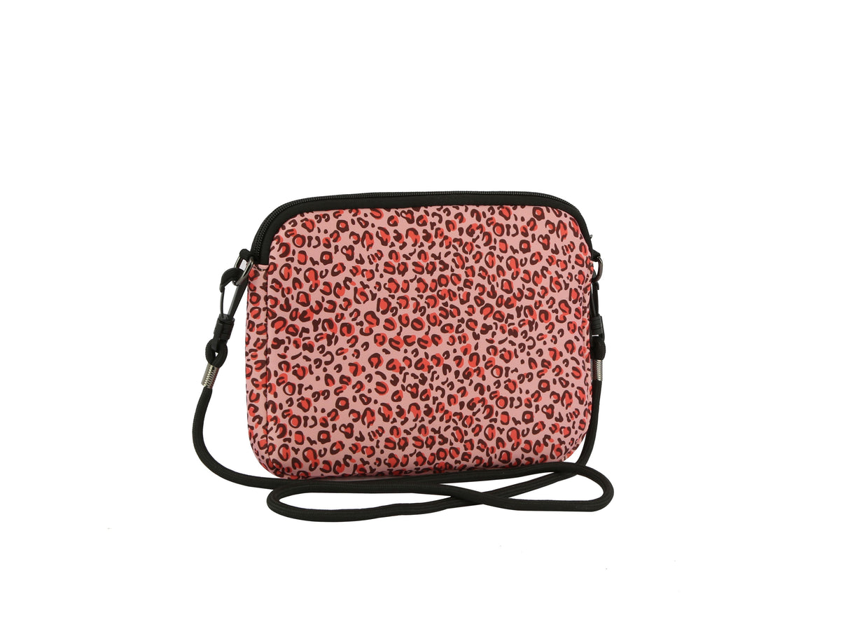 Animal print Crossbody Messenger Bag Travel Bag by hfstylish