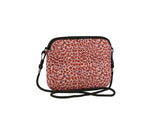 Animal print Crossbody Messenger Bag Travel Bag by hfstylish