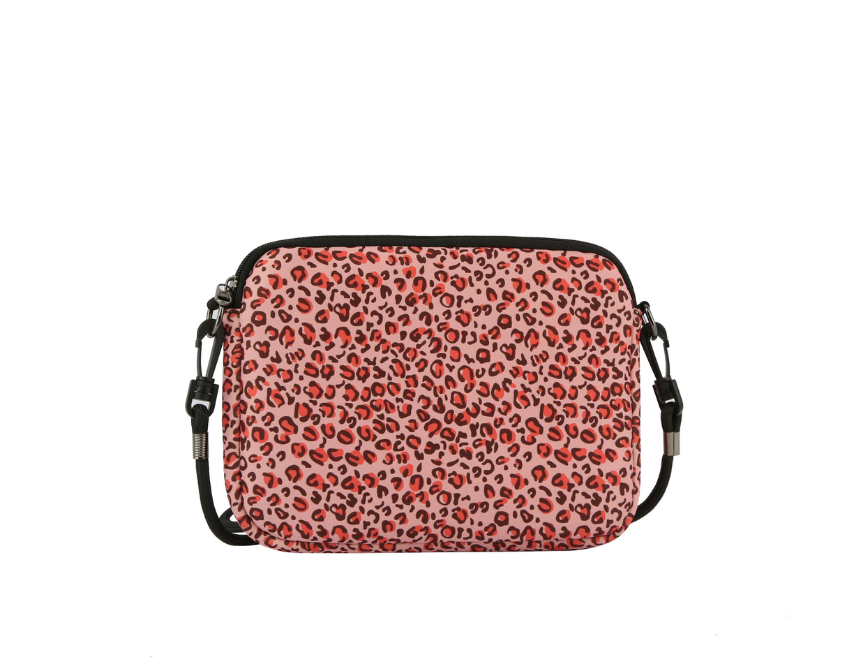 Animal print Crossbody Messenger Bag Travel Bag by hfstylish