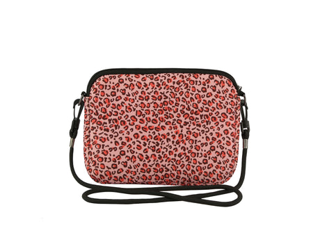 Animal print Crossbody Messenger Bag Travel Bag by hfstylish