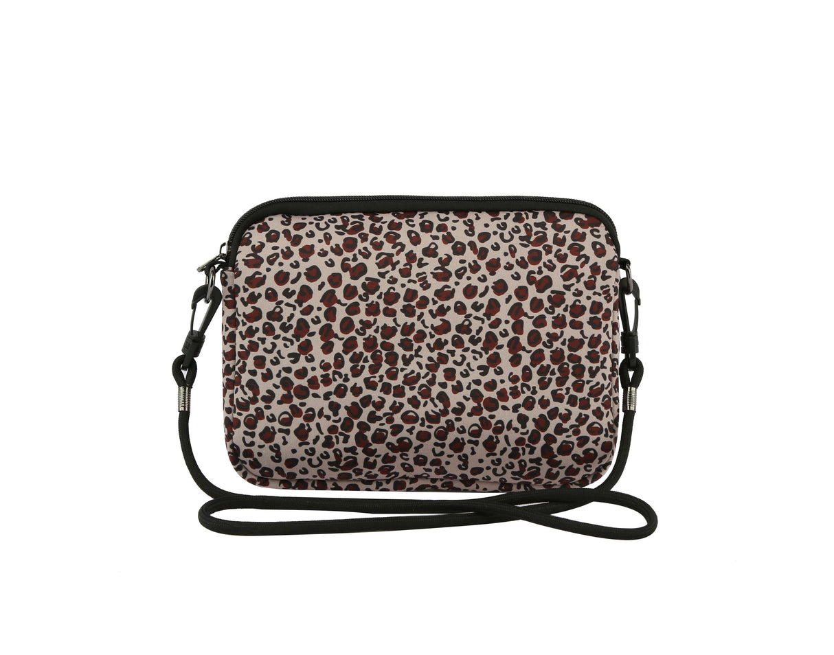 Animal print Crossbody Messenger Bag Travel Bag by hfstylish