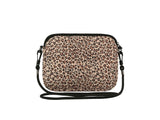 Animal print Crossbody Messenger Bag Travel Bag by hfstylish