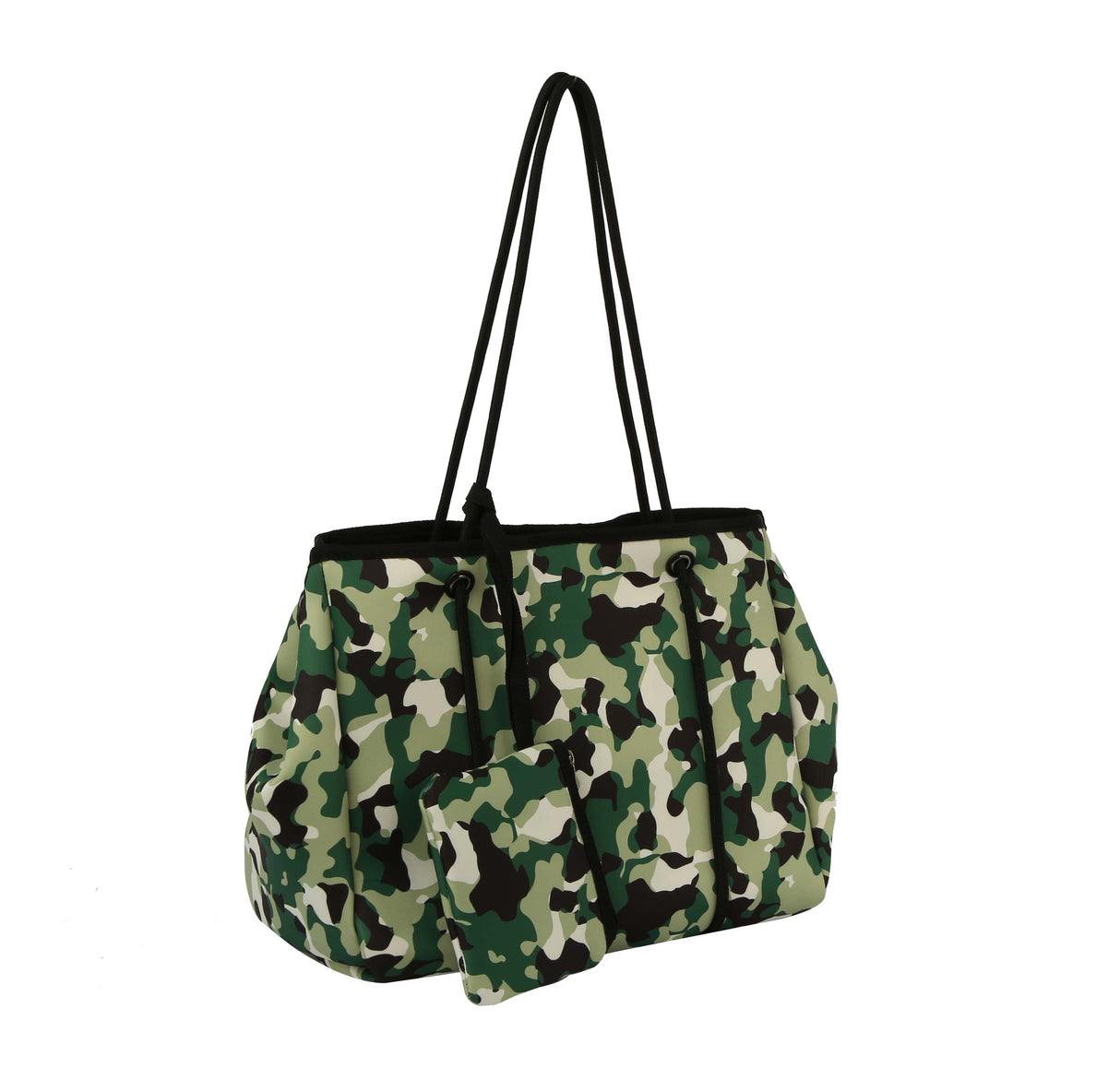 HF Camo Print Large Shoulder Bag Set   L-0316 by hfstylish