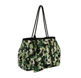 HF Camo Print Large Shoulder Bag Set   L-0316 by hfstylish