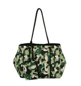 HF Camo Print Large Shoulder Bag Set   L-0316 by hfstylish