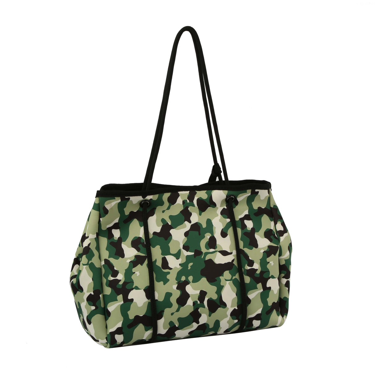 HF Camo Print Large Shoulder Bag Set   L-0316 by hfstylish