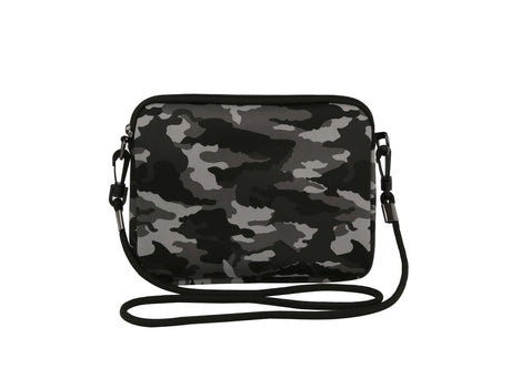 Military print Crossbody Messenger Bag Travel Bag by hfstylish