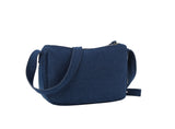 Stitched denim messanger crossbody by hfstylish