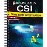 Brain Games - Crime Scene Investigation (Csi) Puzzles #2: Volume 2