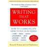 Writing That Works, 3rd Edition: How to Communicate Effectively in Business