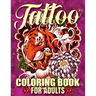 Tattoo Coloring Book For Adults: Awesome and Relaxing 107 pages Tattoo Coloring book Gift for Men and Women featuring Snake Tattoo, Sugar Skulls, Anim