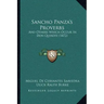 Sancho Panza's Proverbs: And Others Which Occur In Don Quixote (1872)