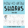How to Draw Sharks for Kids