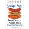 Circle It, Sausage Facts, Word Search, Puzzle Book