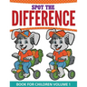 Spot The Difference Book For Children