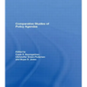 Comparative Studies of Policy Agendas