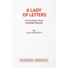 A Lady of Letters - A monologue from Talking Heads