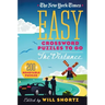 The New York Times Easy Crossword Puzzles to Go the Distance: 200 Removable Puzzles