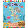 Mermaid Dot Markers Activity Book: A Great Fun Coloring Mermaid and Ocean Animals Dot Markers Activity Book Do a dot page a day Gag Gift Ideas For Kid