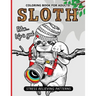 Sloth Coloring Book for Adults: An Adult Coloing Book of Sloth Adult Coloing Pages with Intricate Patterns (Animal Coloring Books for Adults)
