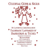 Celestial Gems and Sigils - De Lapidibus and Liber Sigillorum - Talismanic Lapidaries of Damigeron and Techel