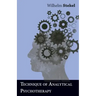 Technique of Analytical Psychotherapy