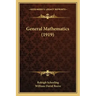 General Mathematics (1919)