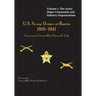 US Army Order of Battle, 1919-1941: Volume 1 - The Arms: Major Commands and Infantry Organizations, 1919-41