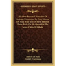 His Own Personal Narrative of Arizona Discovered by Fray Marcos de Niza Who in 1539 First Entered These Parts on His Quest for the Seven Cities of Cib