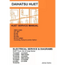 Daihatsu Hijet English Electrical Service Manual S200P S210P S320V S330V