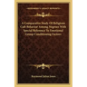 A Comparative Study of Religious Cult Behavior Among Negroes with Special Reference to Emotional Group Conditioning Factors