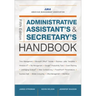 Administrative Assistant's and Secretary's Handbook Softcover