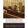 Crs Report for Congress: Female Genital Mutilation as Persecution: When Can It Constitute a Basis for Asylum and Withholding of Removal?