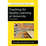 Teaching for Quality Learning at University: What the Student Does