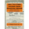 Get Tax Free Income from Municipal Bonds: High Yield Tax Exempt Interest