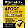 AFOQT Study Guide 2022-2023 - Air Force Officer Qualifying Test Prep Secrets, 2 Full-Length Practice Exams, Step-by-Step Video Tutorials: [6th Edition