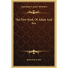 The First Book of Adam and Eve