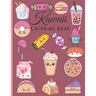 Kawaii Coloring Book: Cute kawaii coloring book to enjoy