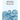 Graph Paper Notebook: Blue Waves Drawing Grid Paper Composition Notebook, Graphing Paper, Quad Ruled