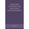 Oxford Studies in Ancient Philosophy, Volume 60