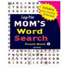 Large Print MOM'S Word Search Puzzle Book, Vol. 1